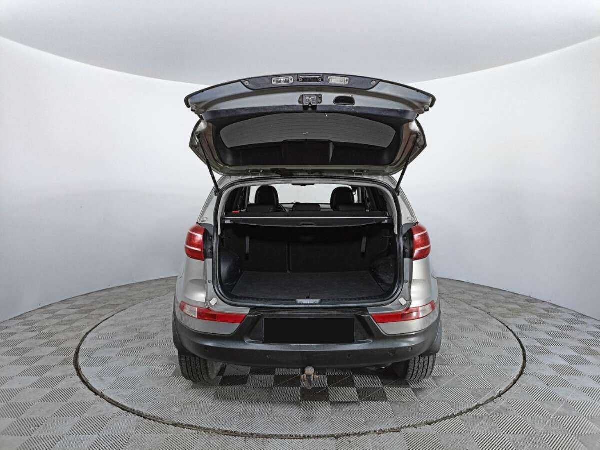 Kia Sportage, 2011 Фото №10