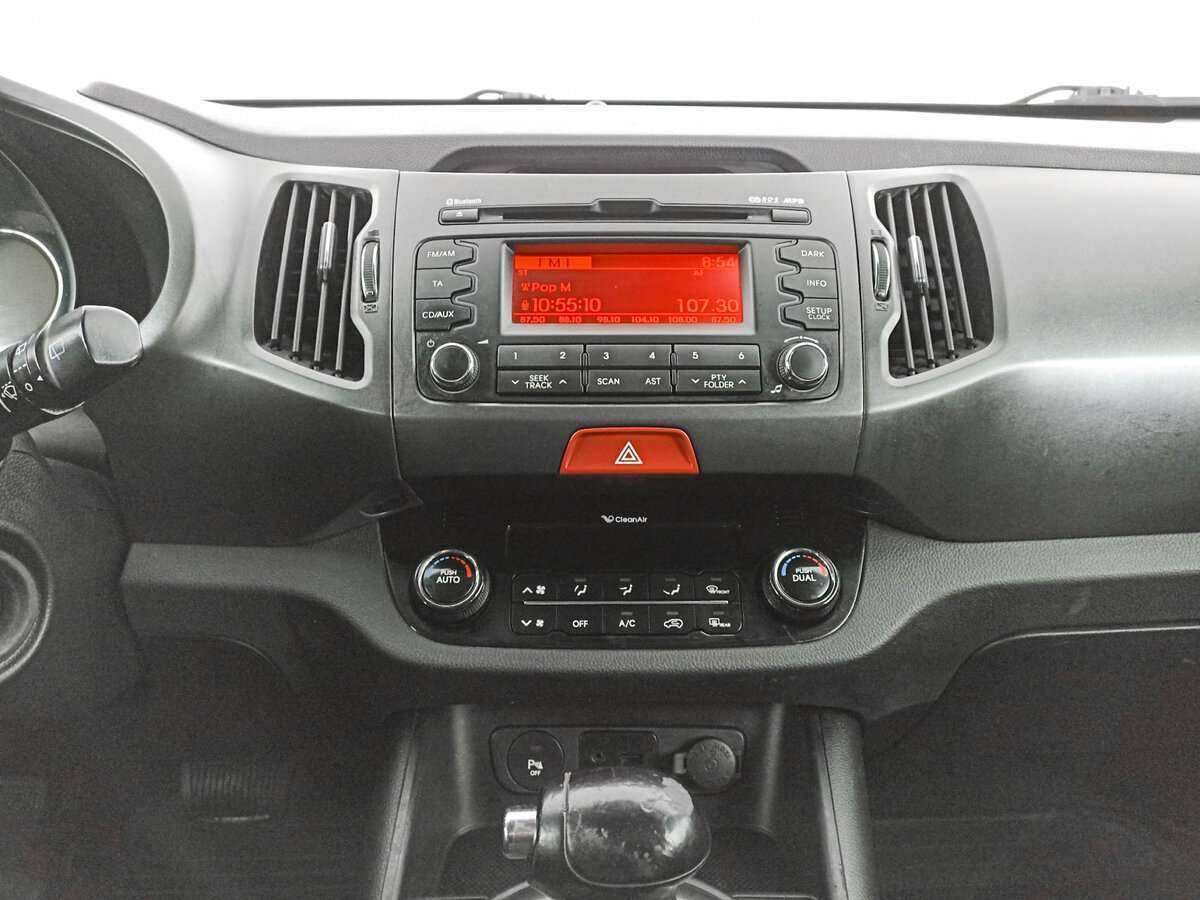 Kia Sportage, 2011 Фото №15