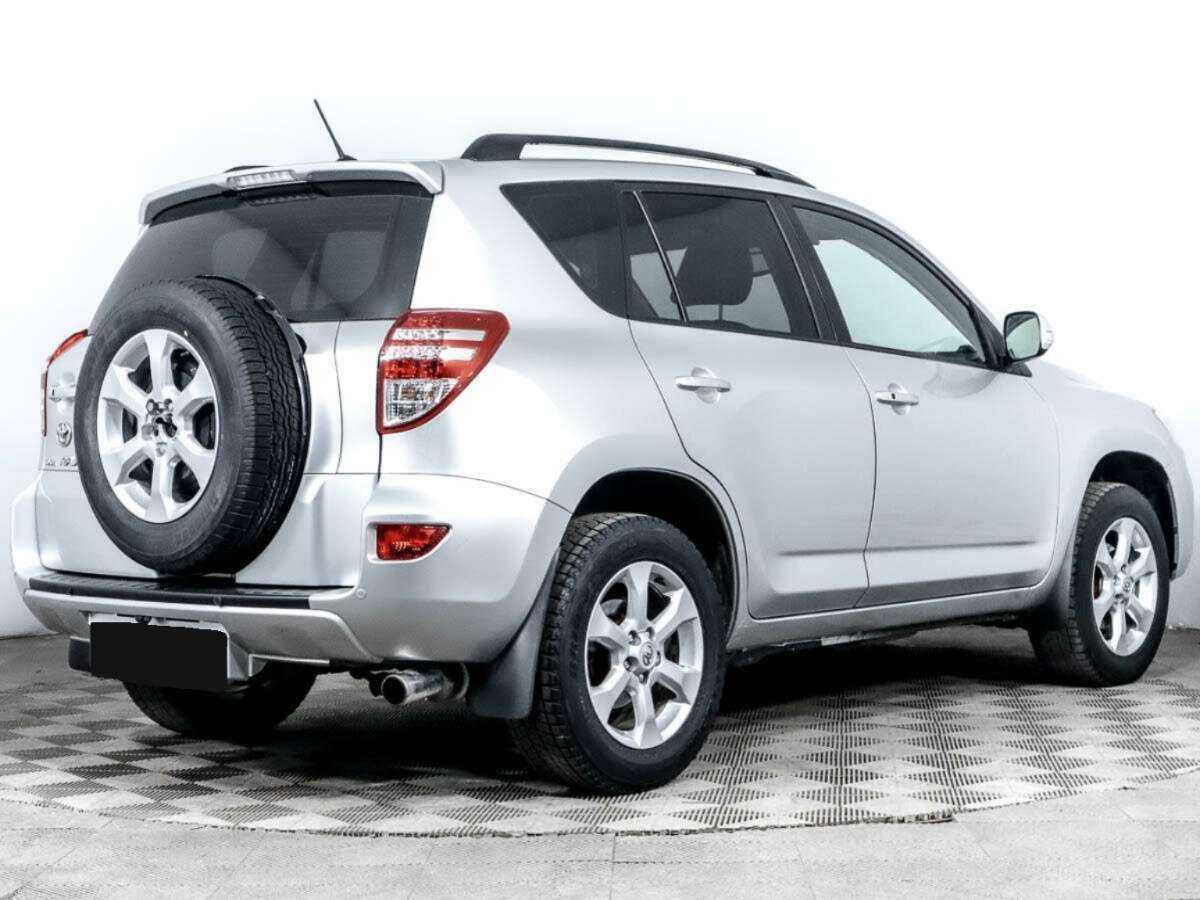 Toyota RAV4, 2011 - 43 930 км. | Фото №4