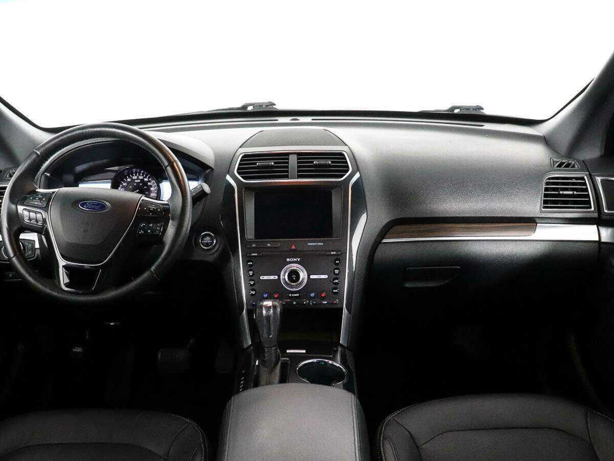 Ford Explorer, 2018 Фото №12