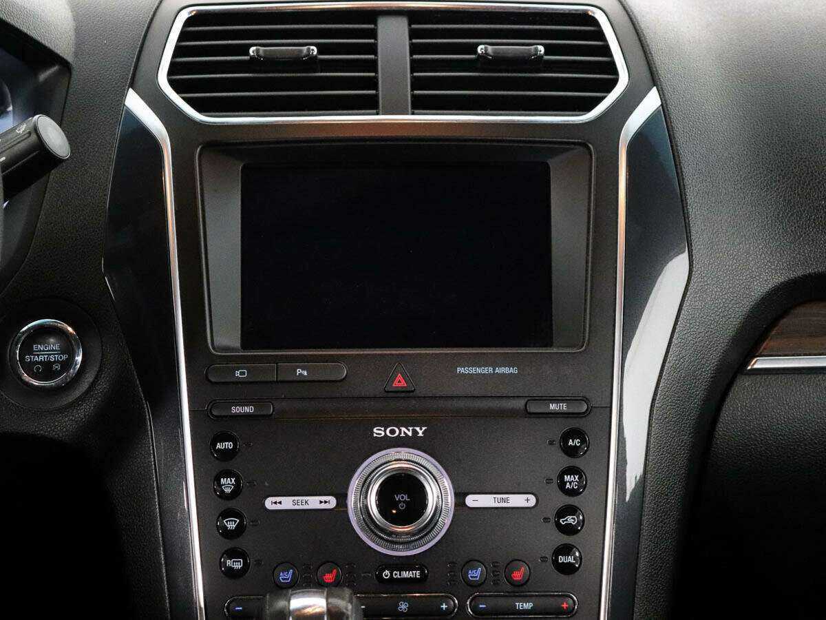 Ford Explorer, 2018 Фото №13