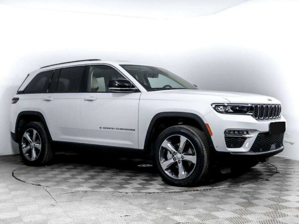 Jeep Grand Cherokee, 2022 - 4 341 км. | Фото №3