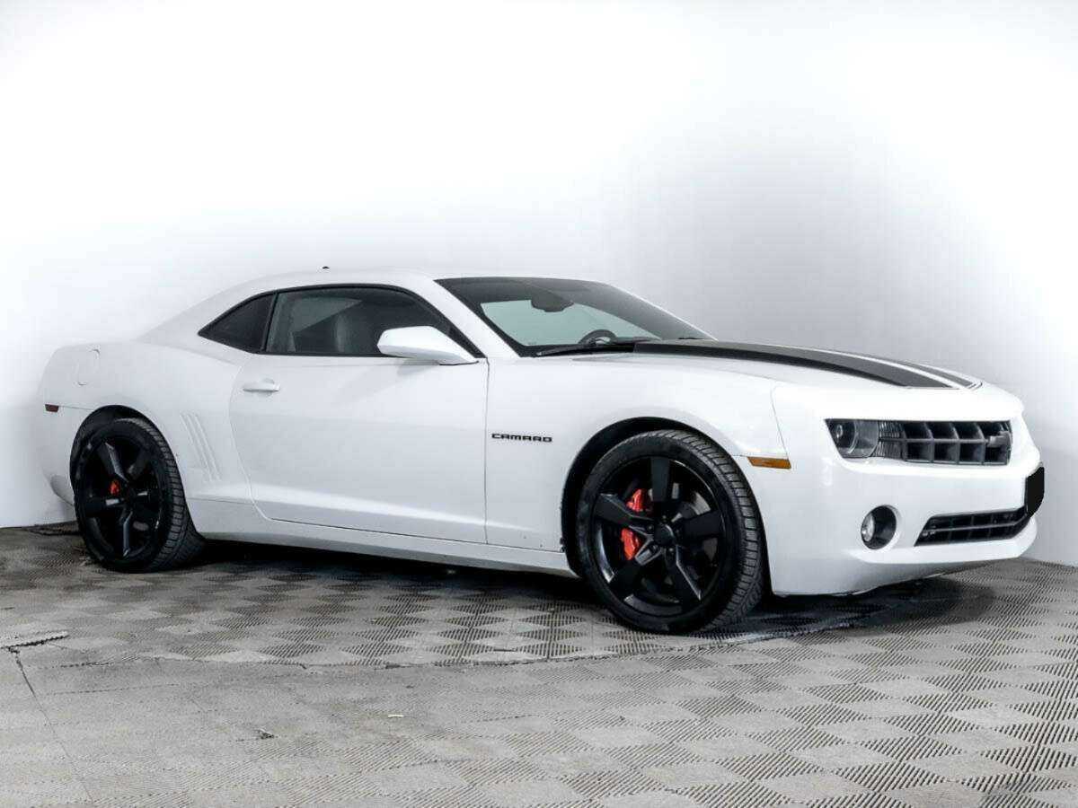 Chevrolet Camaro, 2011 - 122 010 км. | Фото №3