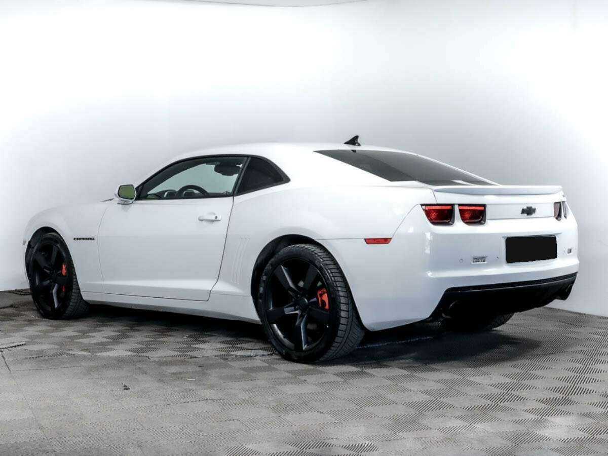 Chevrolet Camaro, 2011 - 122 010 км. | Фото №5