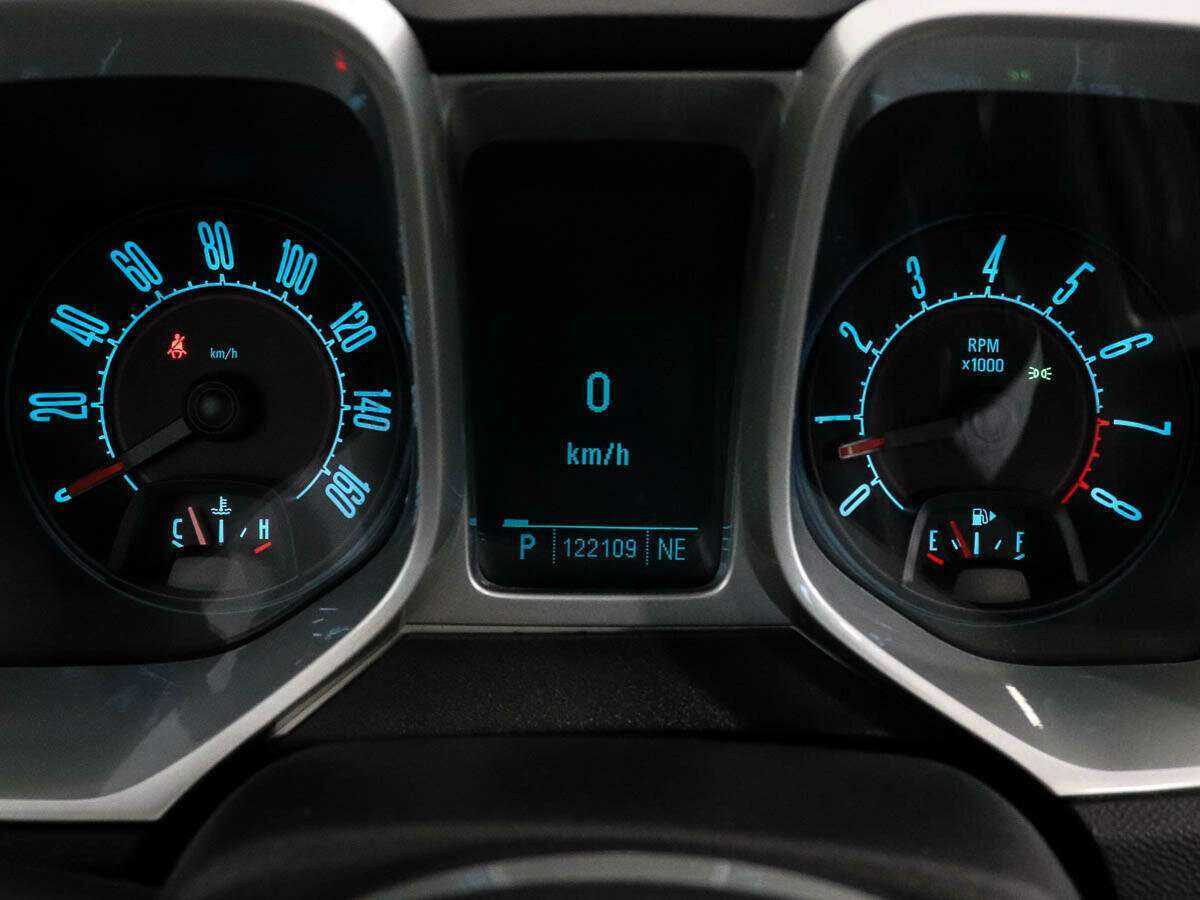 Chevrolet Camaro, 2011 Фото №12