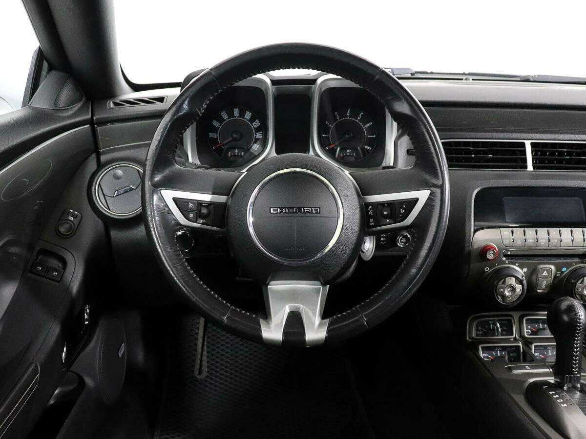 Chevrolet Camaro, 2011 Фото №15