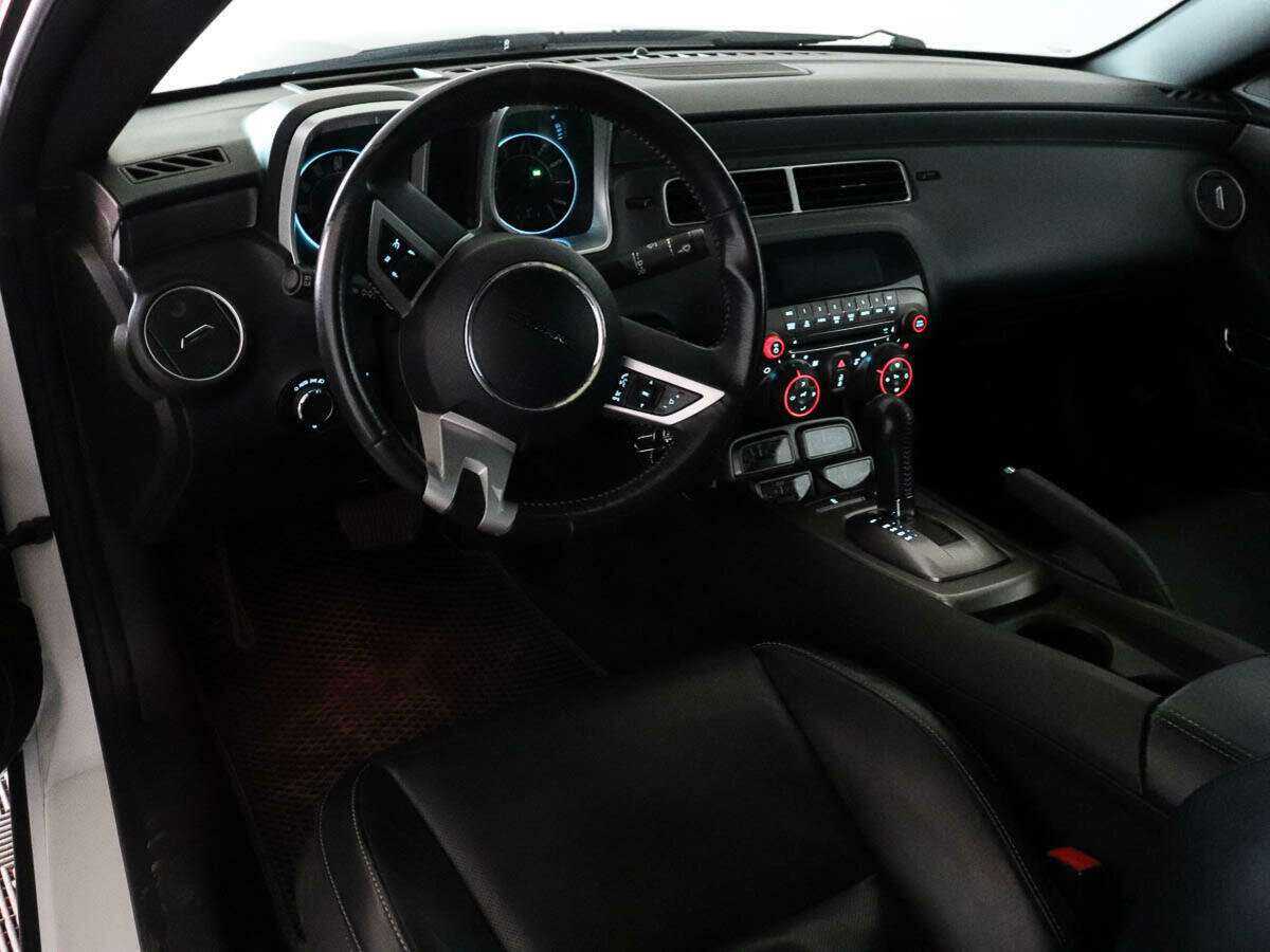 Chevrolet Camaro, 2011 Фото №19