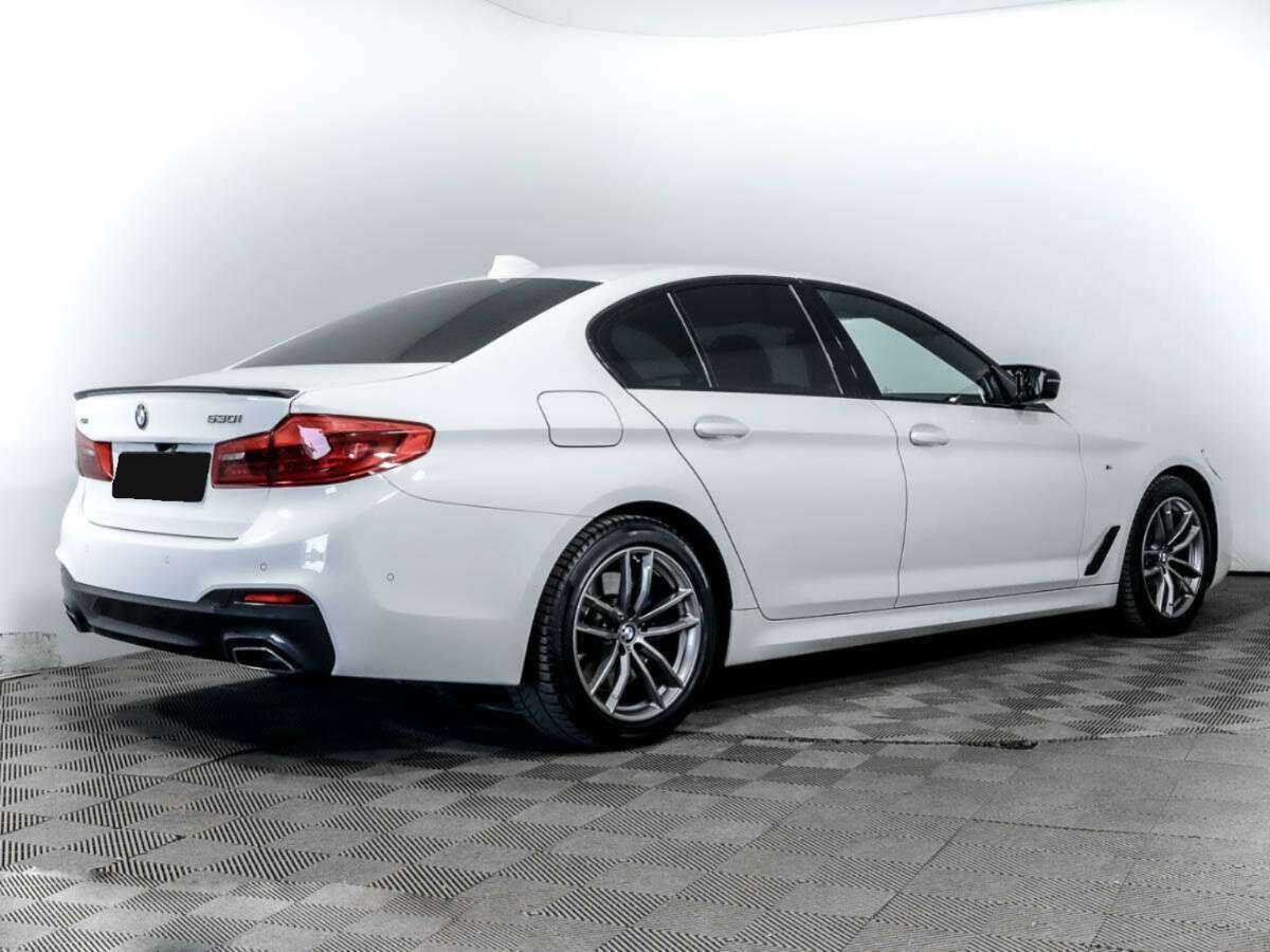 BMW 5 серии 530i xDrive, 2019 - 70 000 км. | Фото №4