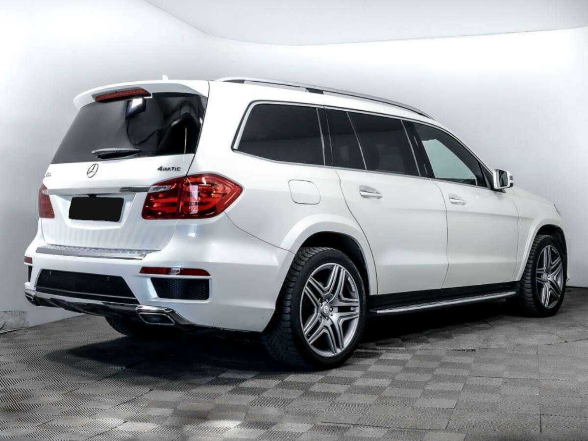 Mercedes-Benz GL-Класс 500, 2013 - 110 104 км. | Фото №4