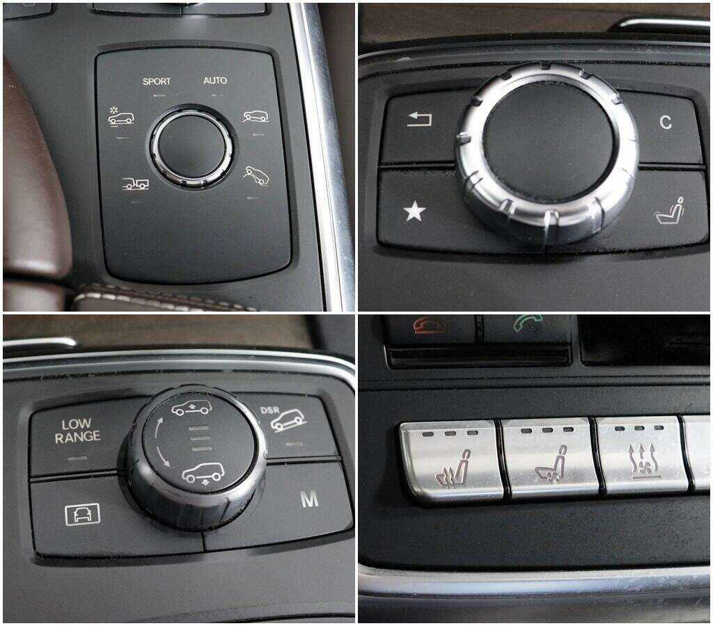 Mercedes-Benz GL-Класс 500, 2013 Фото №22