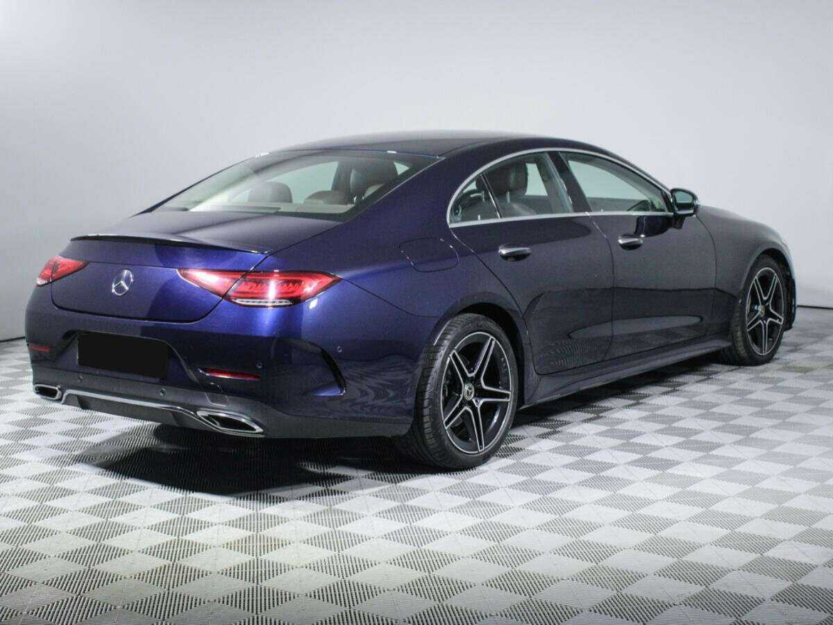Mercedes-Benz CLS 350 d, 2018 - 81 550 км. | Фото №5