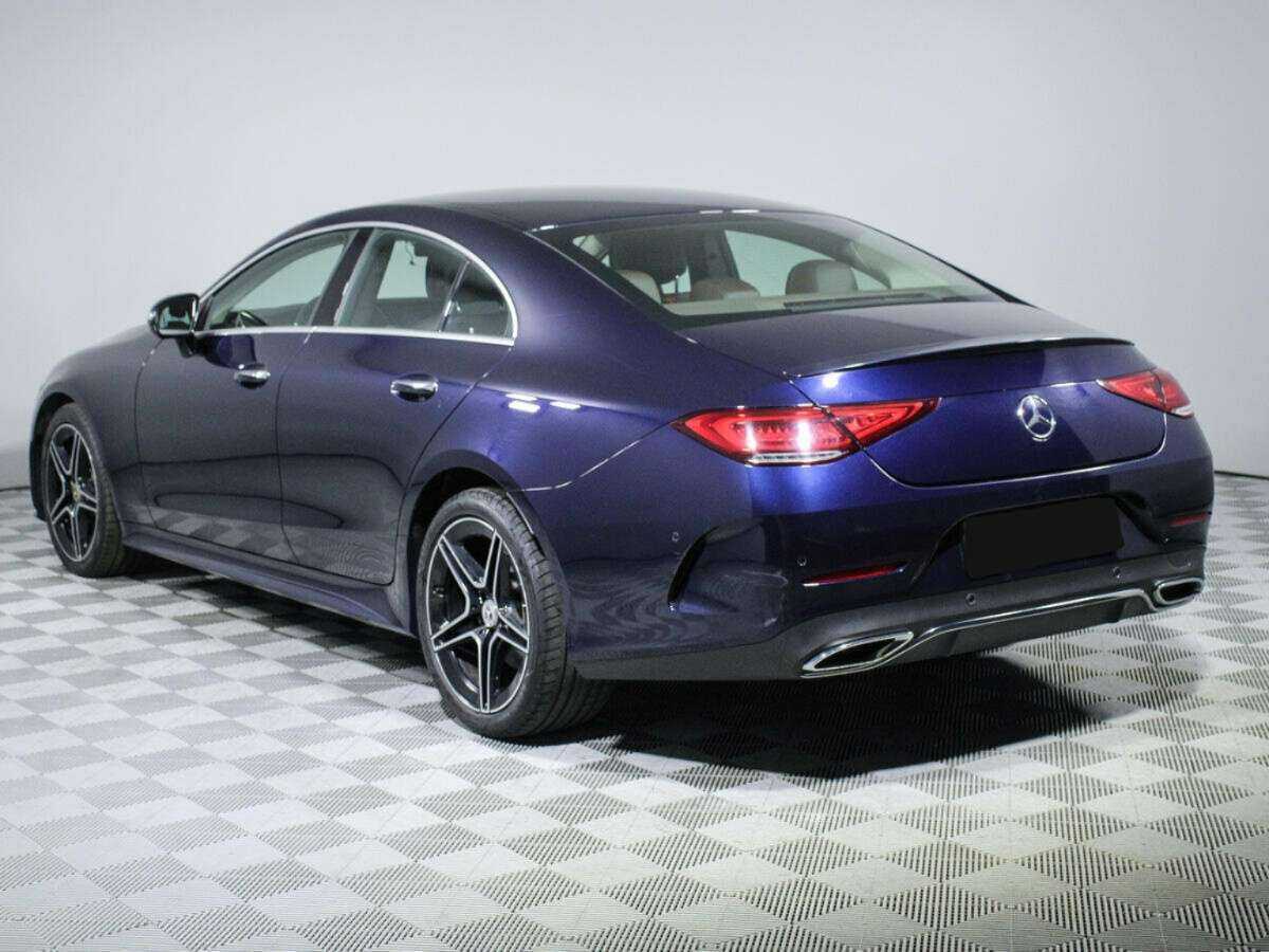 Mercedes-Benz CLS 350 d, 2018 - 81 550 км. | Фото №7