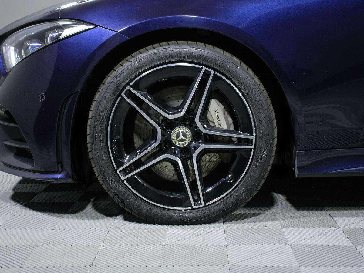 Mercedes-Benz CLS 350 d, 2018 Фото №16
