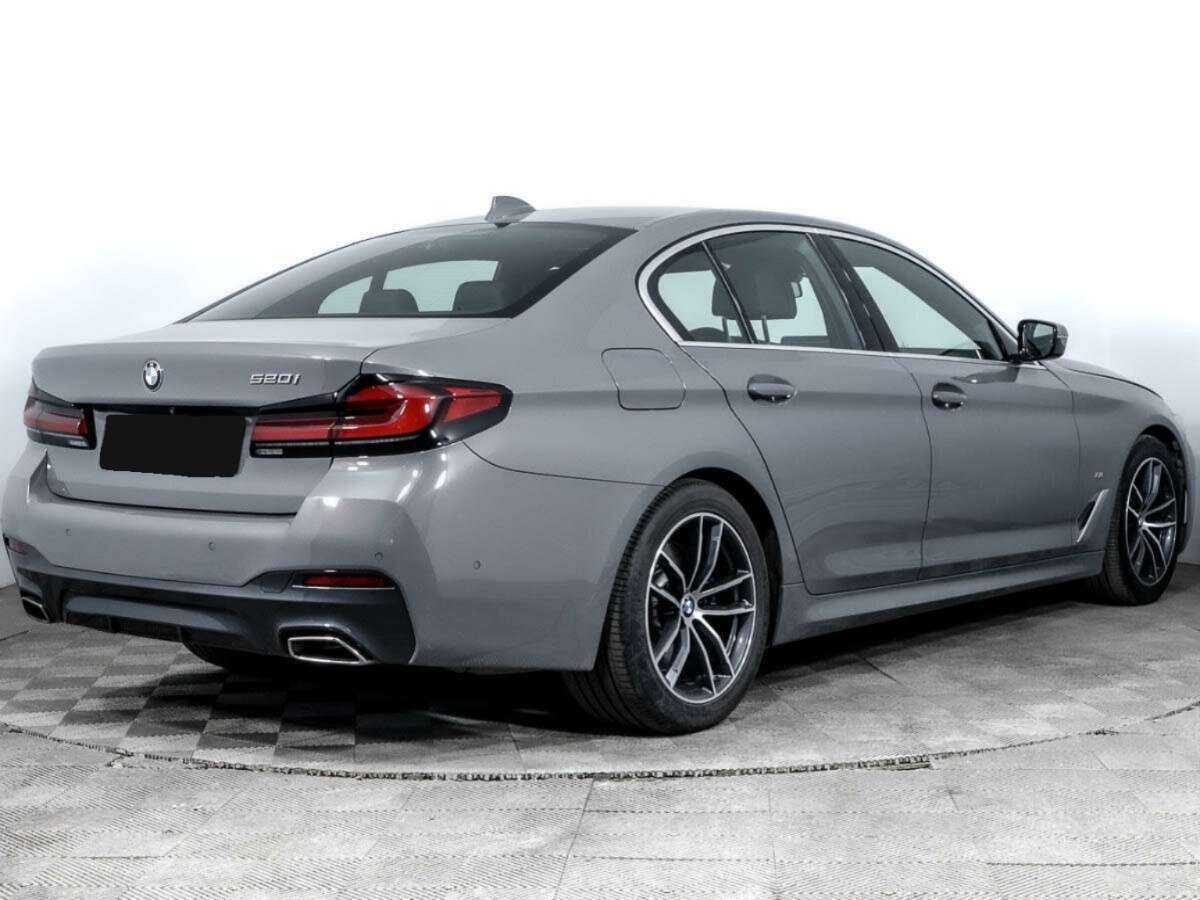 BMW 5 серии 520i, 2020 - 33 791 км. | Фото №4