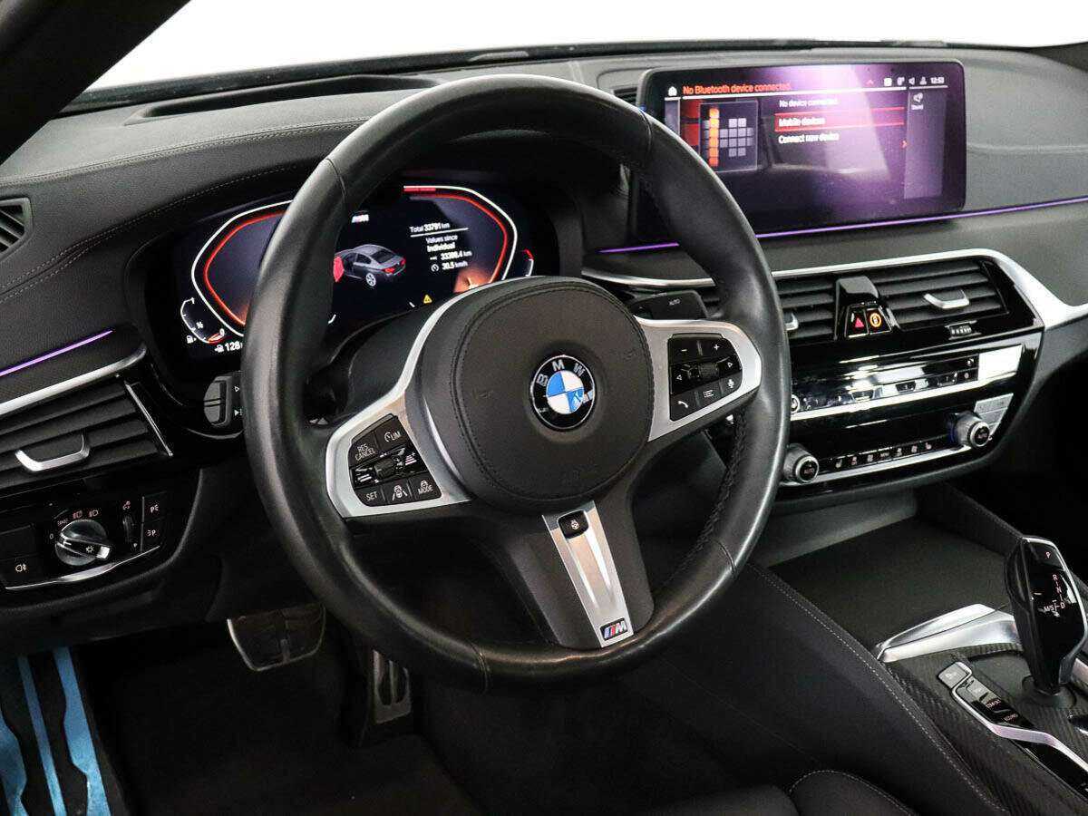 BMW 5 серии 520i, 2020 - 33 791 км. | Фото №8