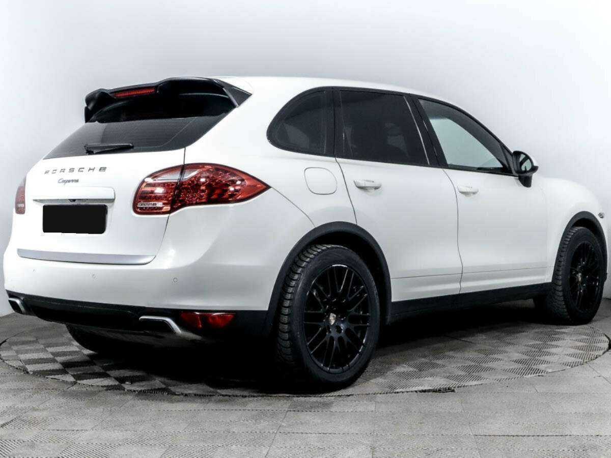 Porsche Cayenne Diesel, 2010 - 169 124 км. | Фото №4