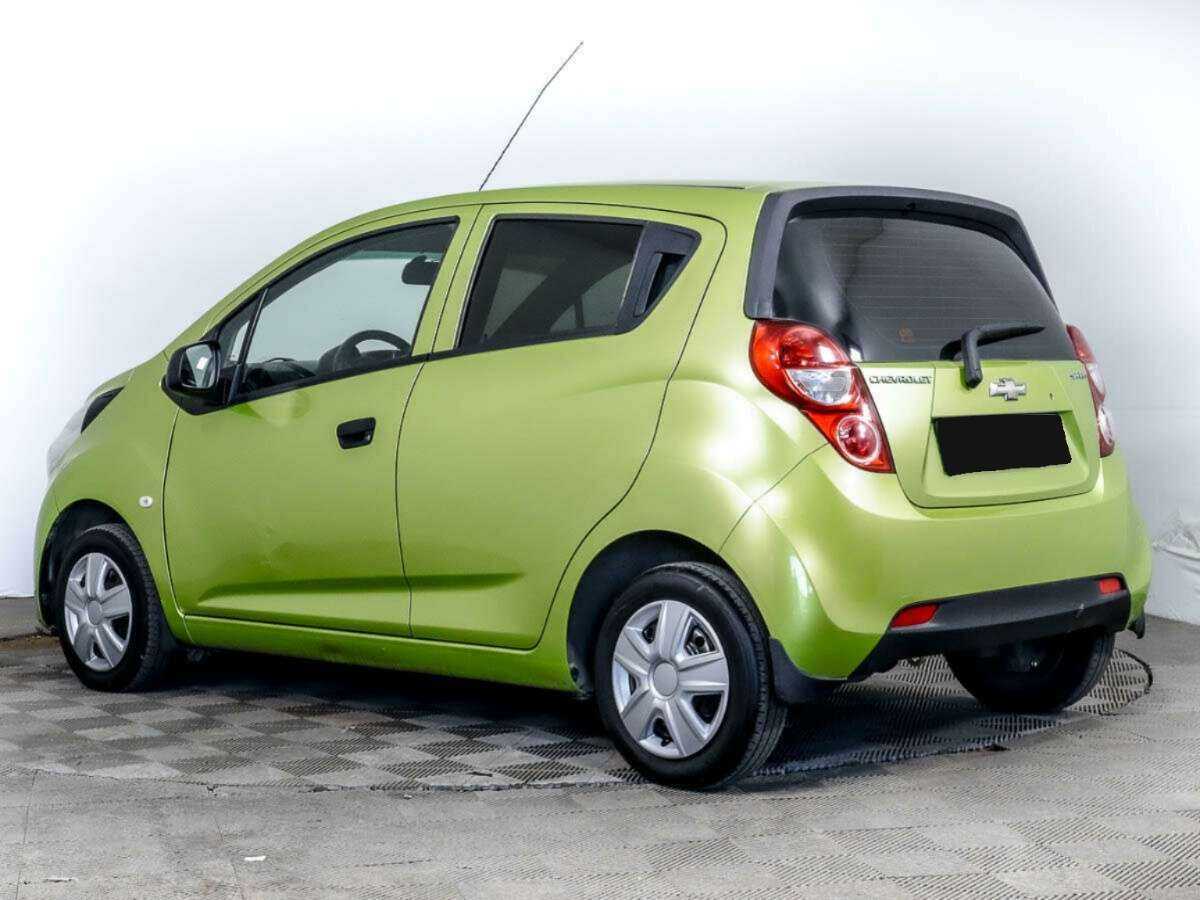 Chevrolet Spark, 2013 - 139 200 км. | Фото №6