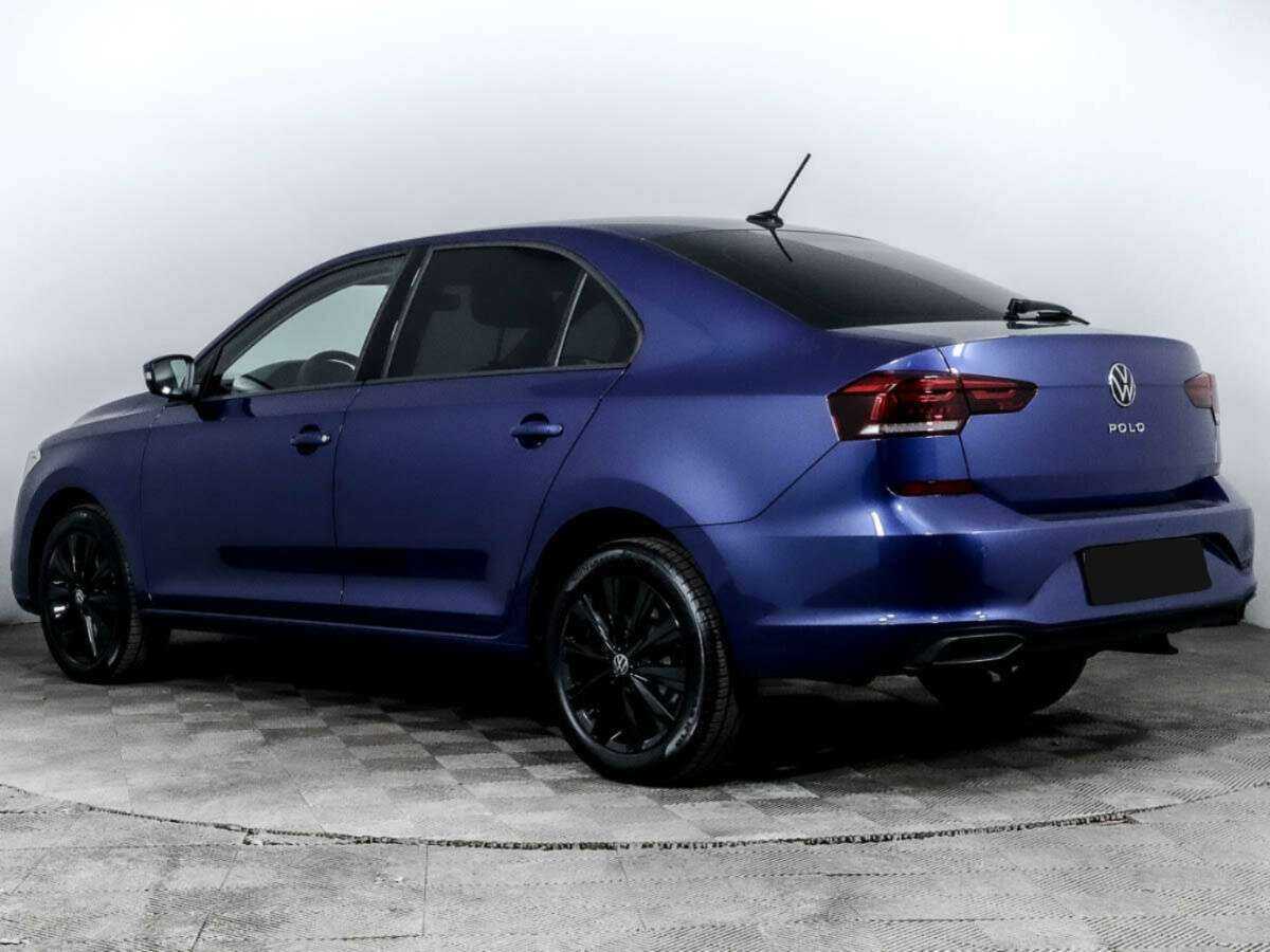 Volkswagen Polo, 2022 - 35 587 км. | Фото №6