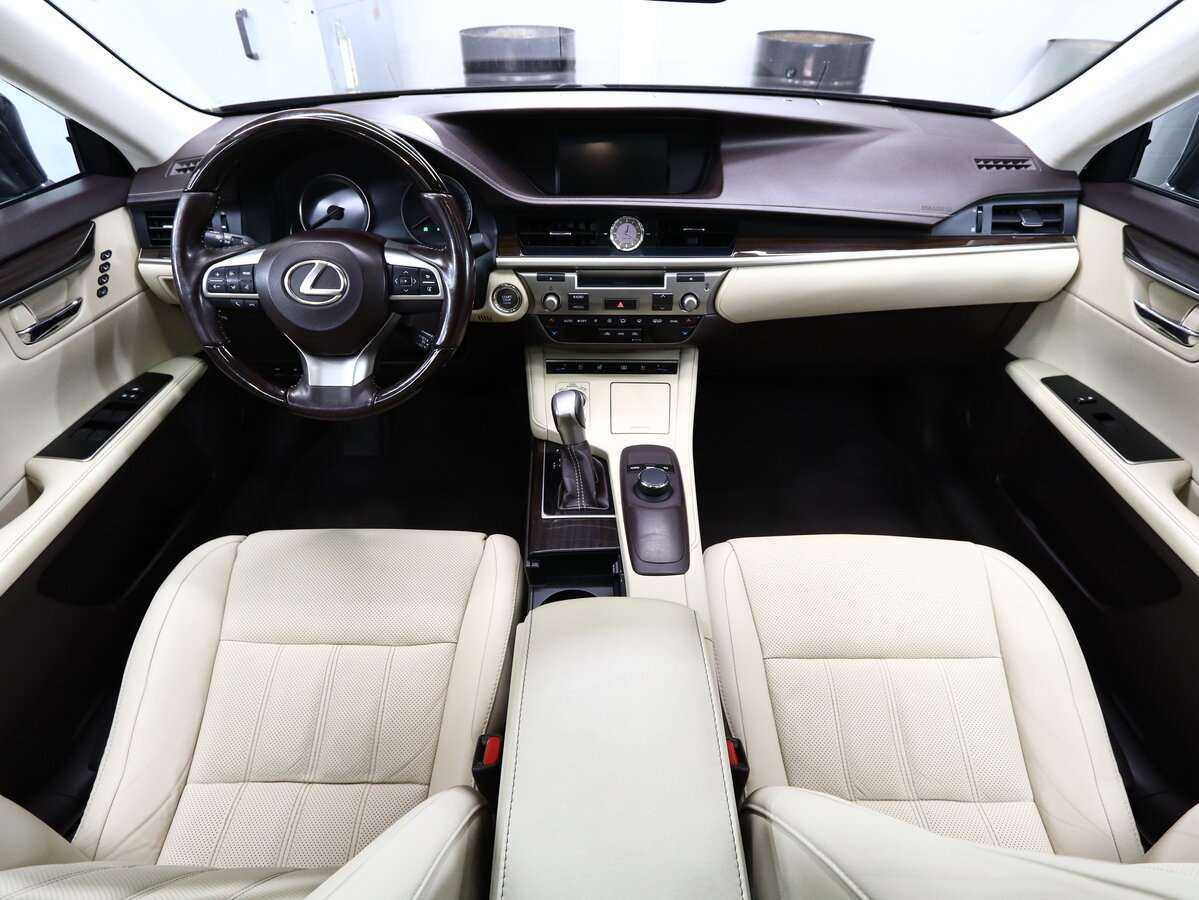 Lexus ES 250, 2016 Фото №16