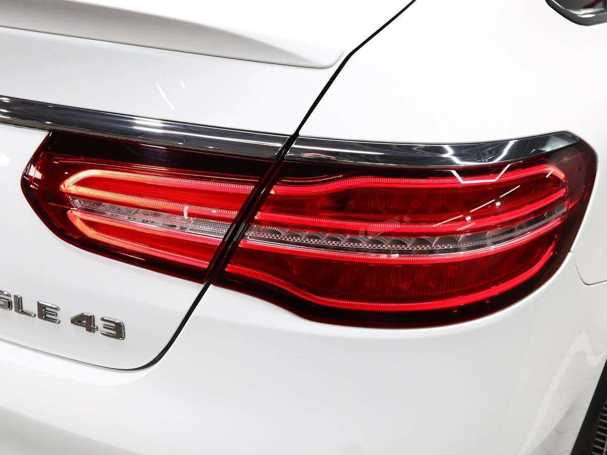 Mercedes-Benz GLE Coupe AMG 43 AMG, 2017 - 44 000 км. | Фото №8