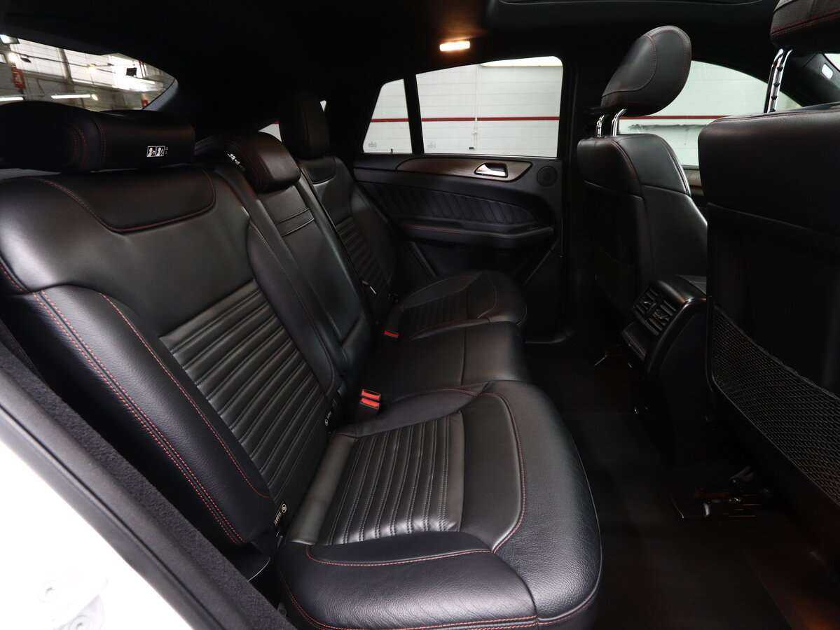 Mercedes-Benz GLE Coupe AMG 43 AMG, 2017 Фото №18