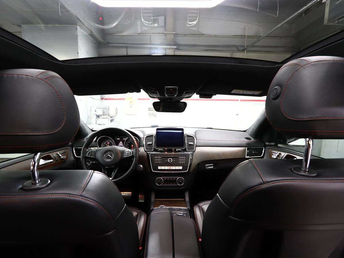 Mercedes-Benz GLE Coupe AMG 43 AMG, 2017 Фото №20