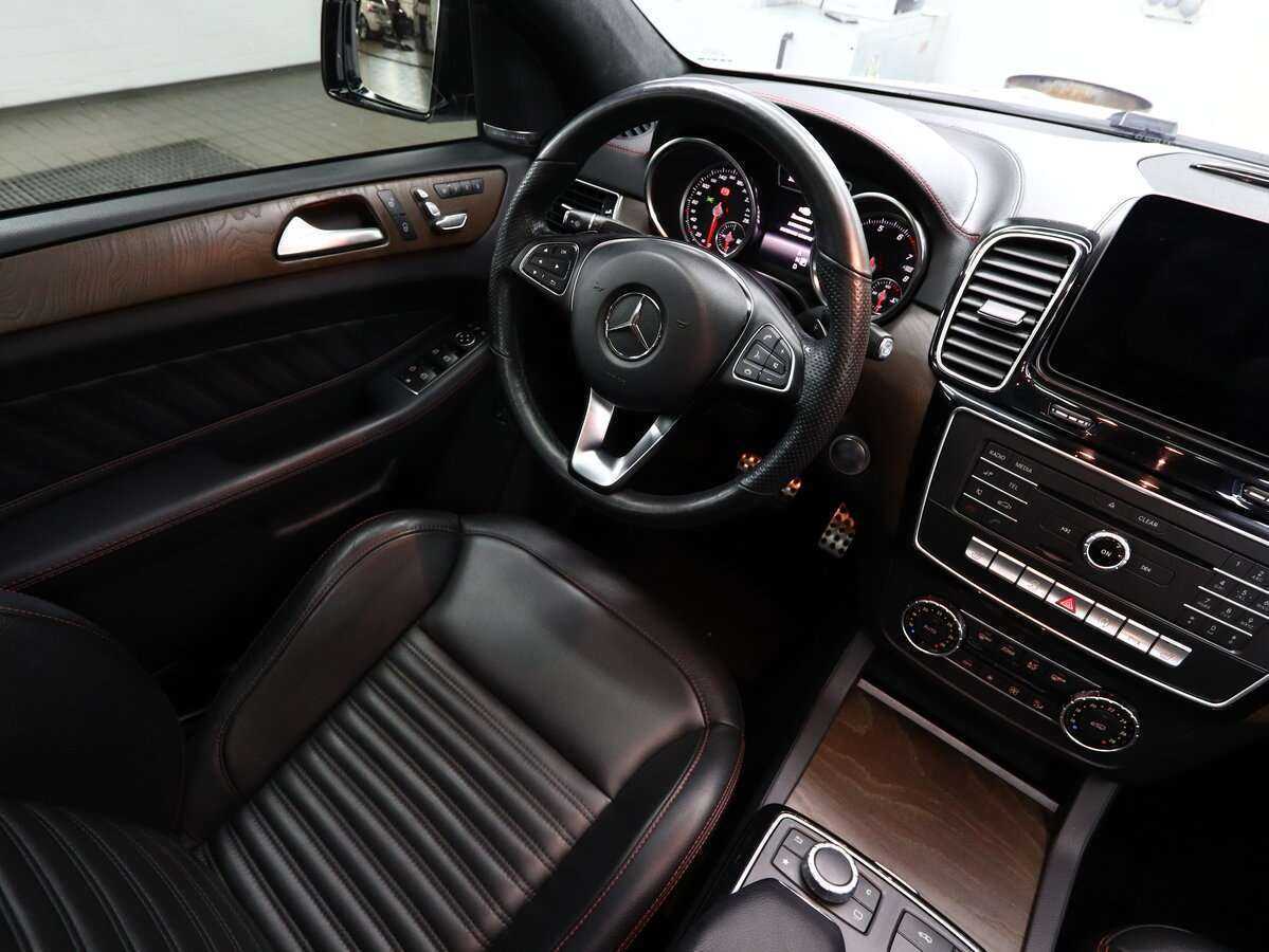 Mercedes-Benz GLE Coupe AMG 43 AMG, 2017 Фото №26