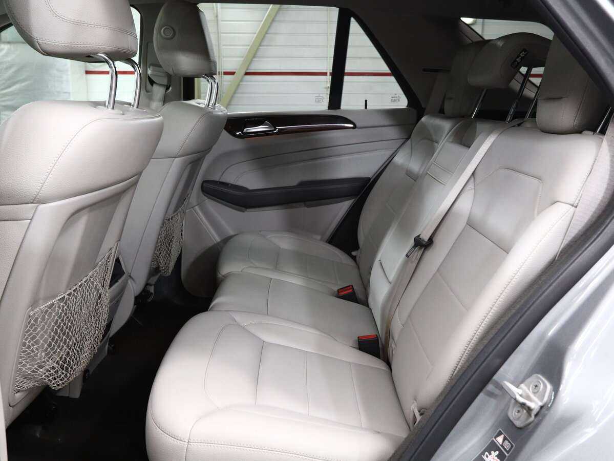 Mercedes-Benz M-Класс 350 CDI, 2011 Фото №9