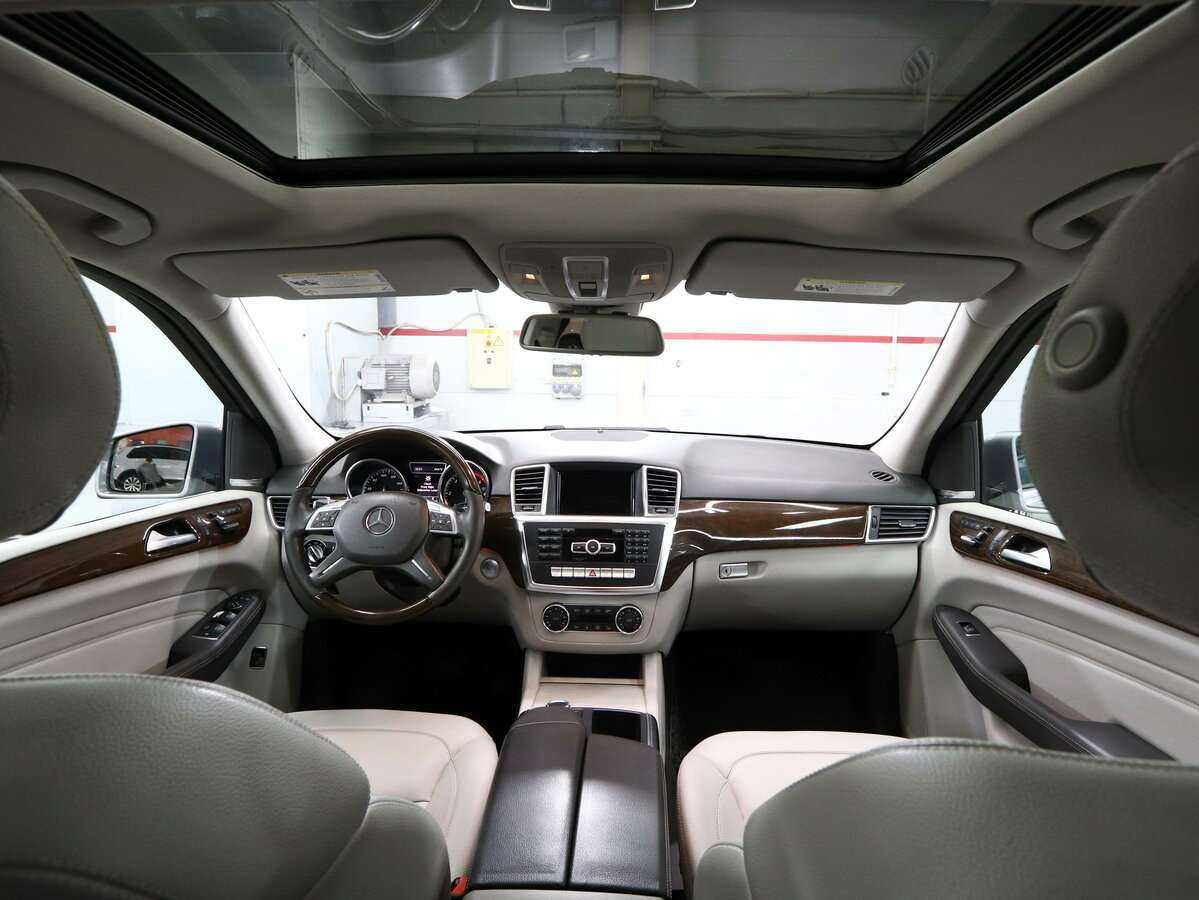 Mercedes-Benz M-Класс 350 CDI, 2011 Фото №14