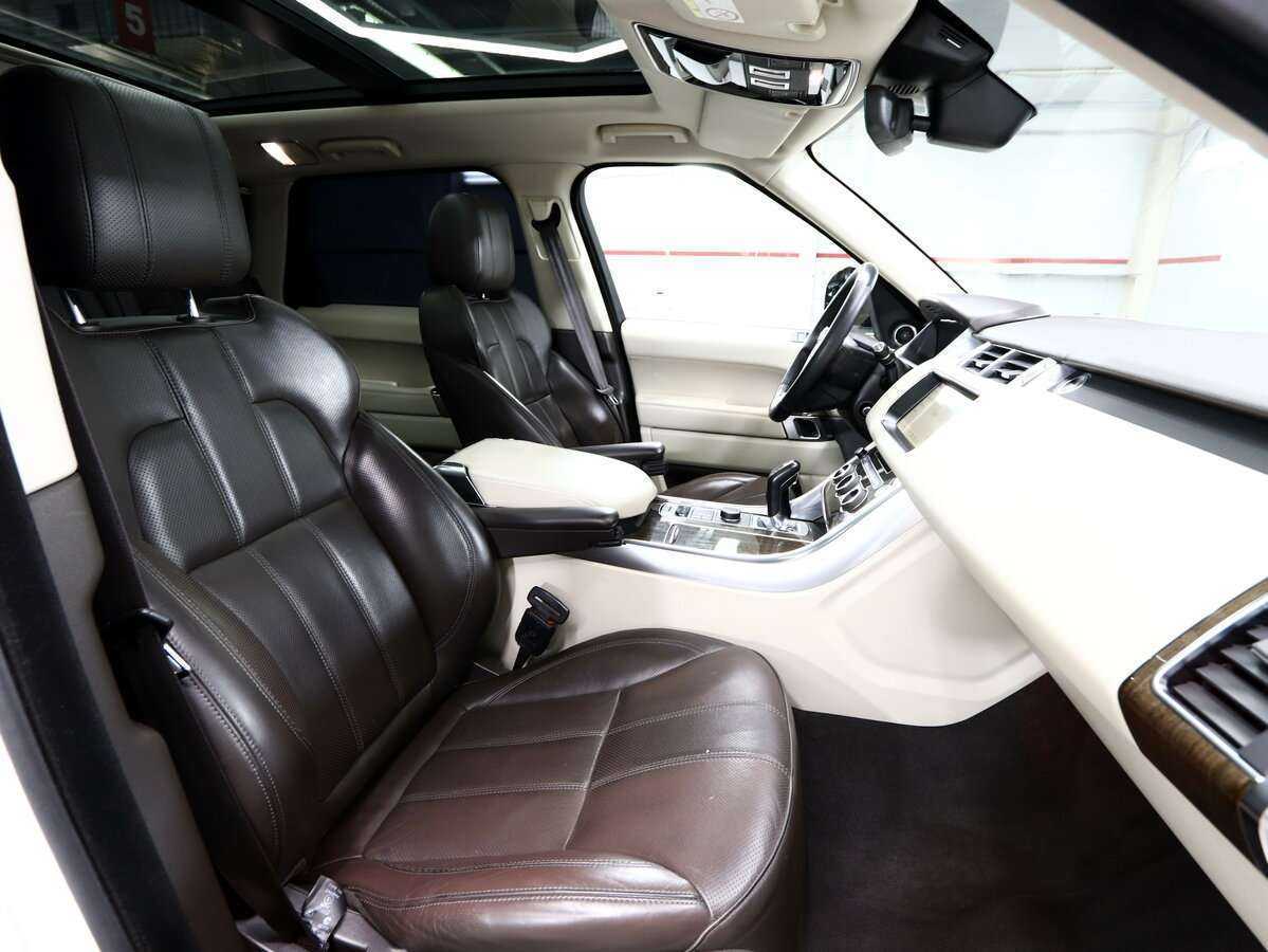 Land Rover Range Rover Sport, 2017 Фото №11