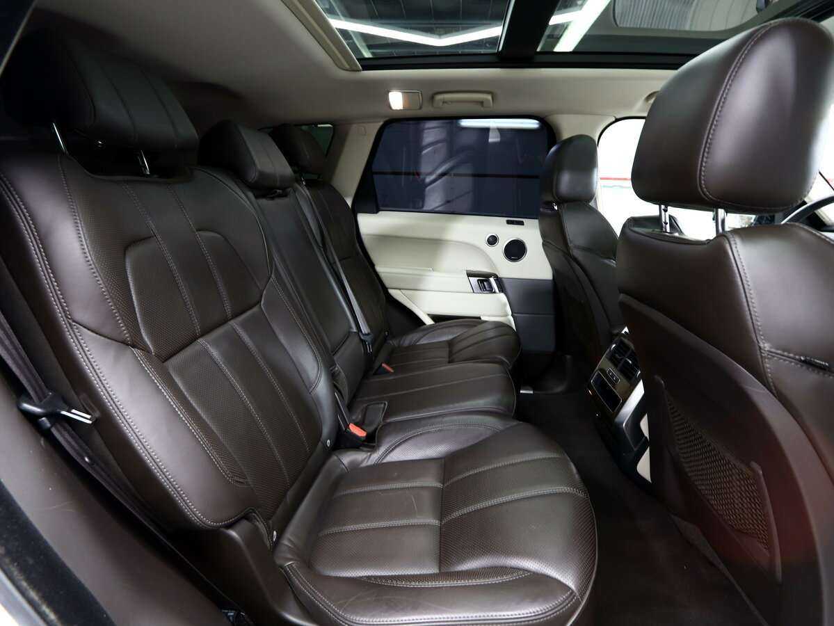 Land Rover Range Rover Sport, 2017 Фото №12