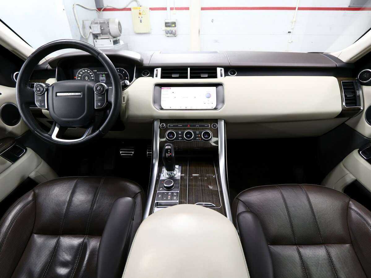 Land Rover Range Rover Sport, 2017 Фото №13