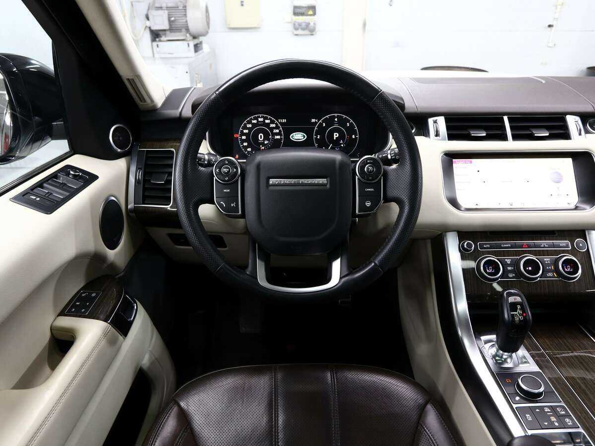 Land Rover Range Rover Sport, 2017 Фото №15