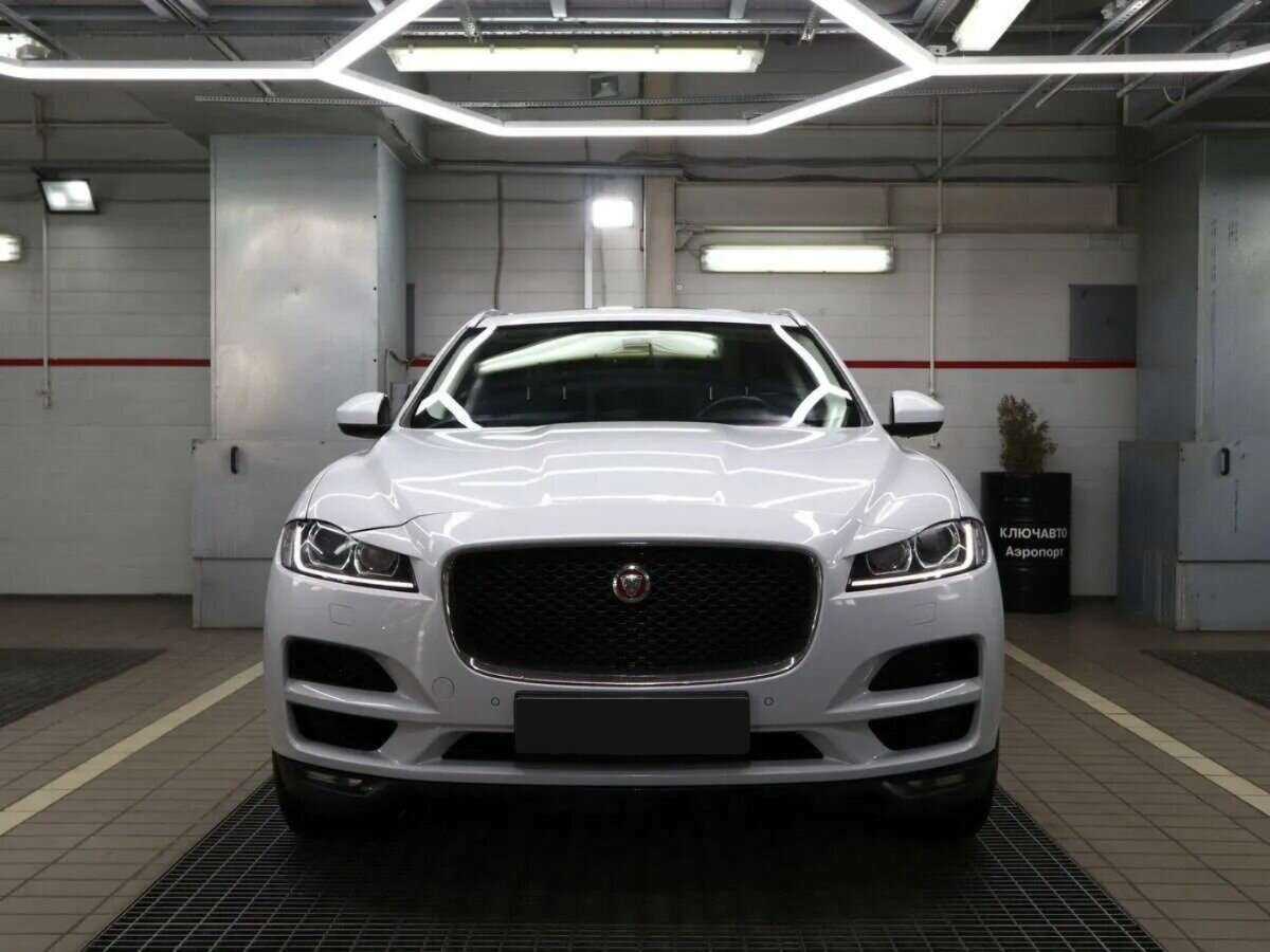 Jaguar F-Pace, 2016 - 151 000 км. | Фото №3