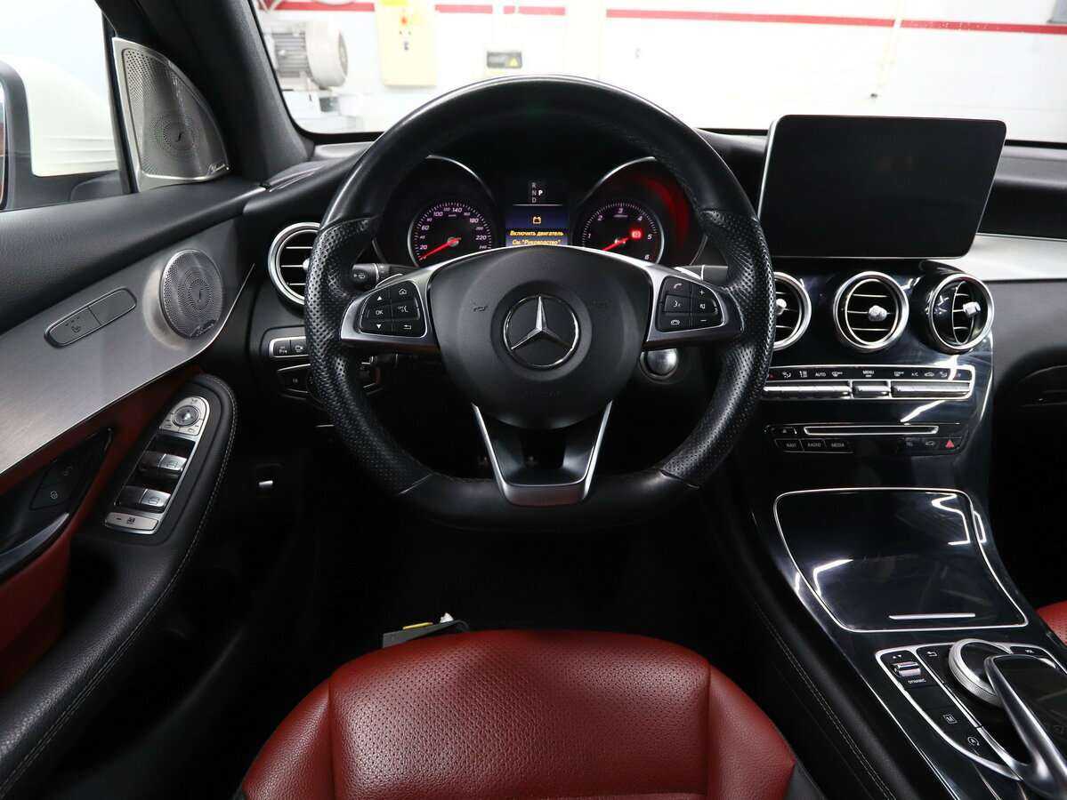 Mercedes-Benz GLC Coupe 250 d, 2018 Фото №16