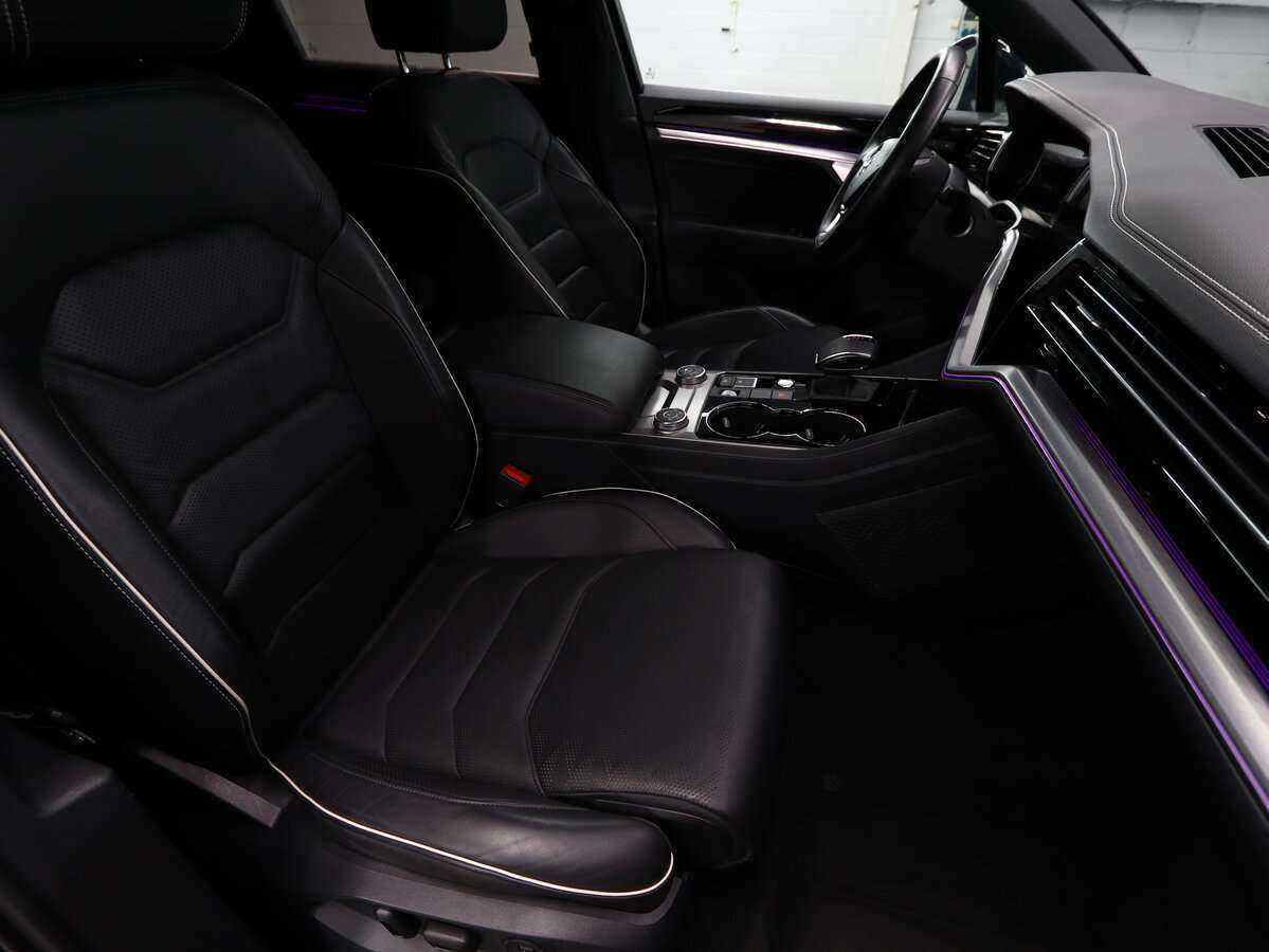 Volkswagen Touareg, 2019 Фото №14