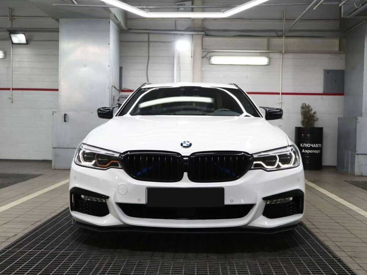 BMW 5 серии 530d xDrive, 2018 - 150 000 км. | Фото №3