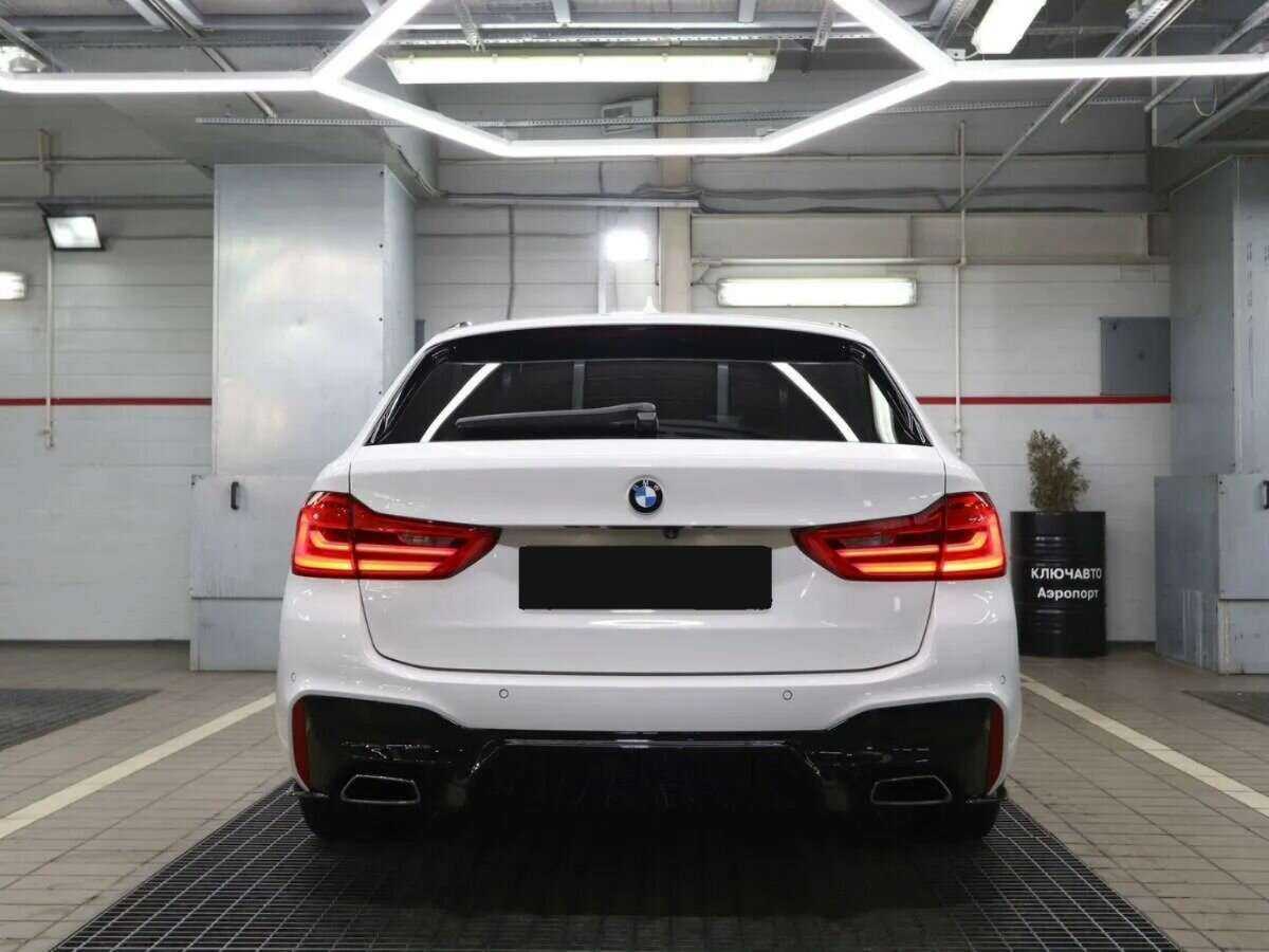 BMW 5 серии 530d xDrive, 2018 - 150 000 км. | Фото №4