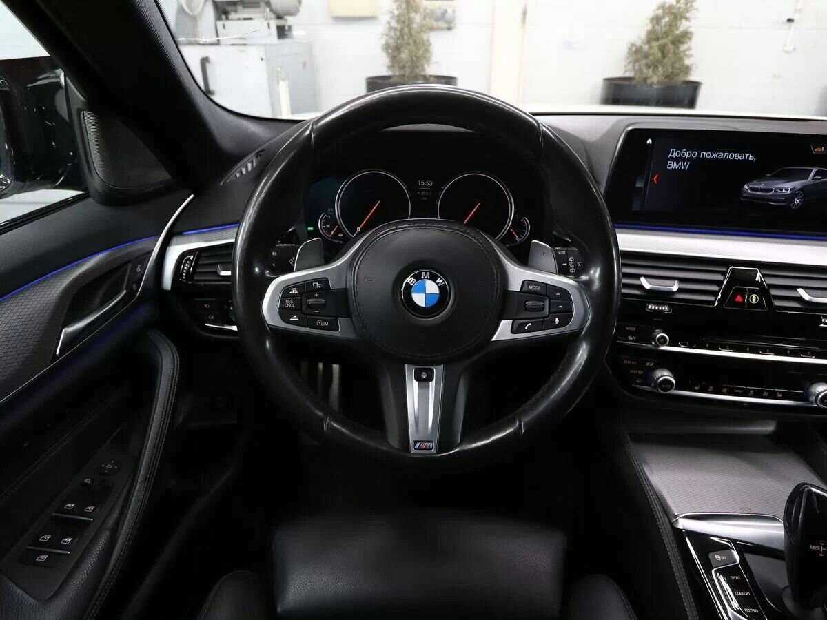 BMW 5 серии 530d xDrive, 2018 Фото №19