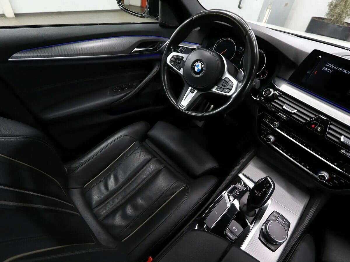 BMW 5 серии 530d xDrive, 2018 Фото №20