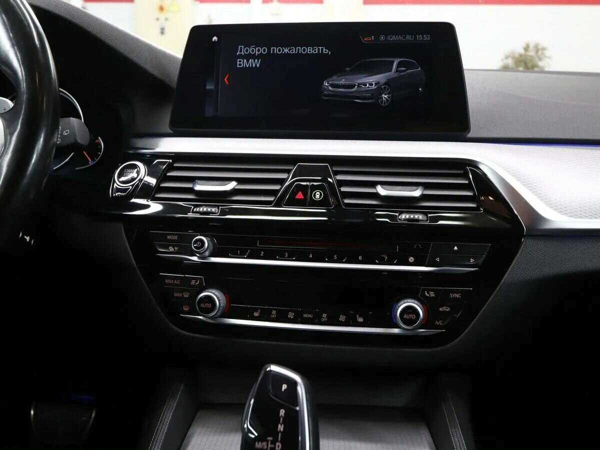 BMW 5 серии 530d xDrive, 2018 Фото №21