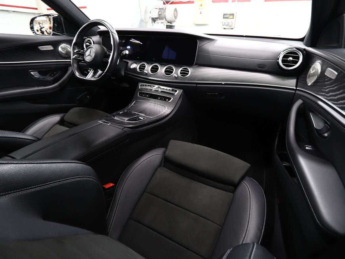 Mercedes-Benz E-Класс 200, 2021 Фото №13