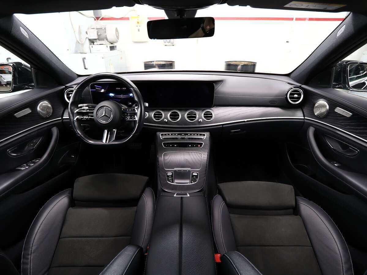 Mercedes-Benz E-Класс 200, 2021 Фото №14