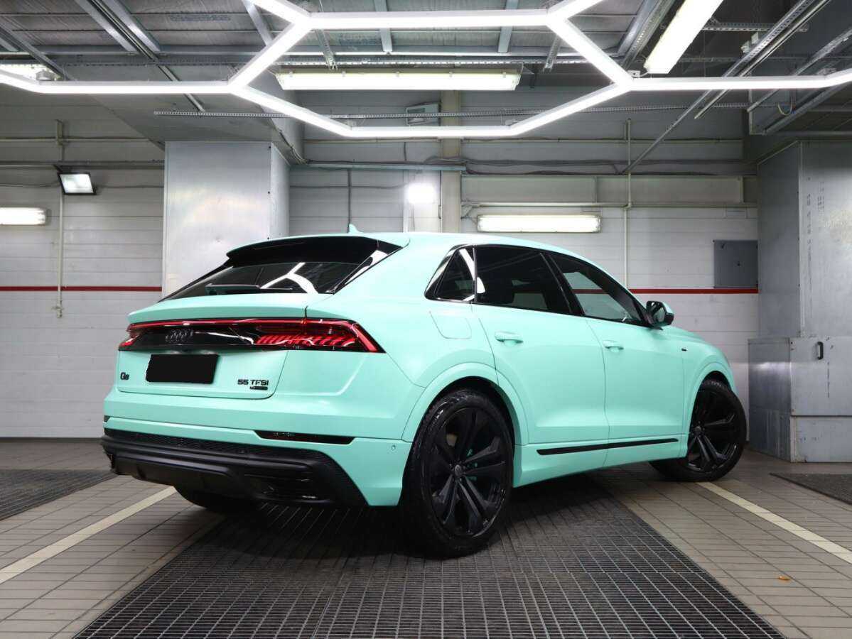 Audi Q8 55 TFSI, 2018 - 77 700 км. | Фото №2