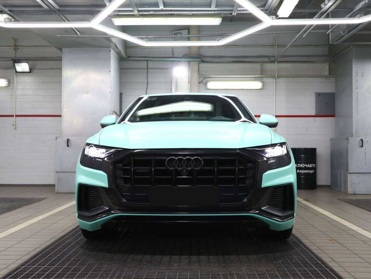 Audi Q8 55 TFSI, 2018 - 77 700 км. | Фото №3