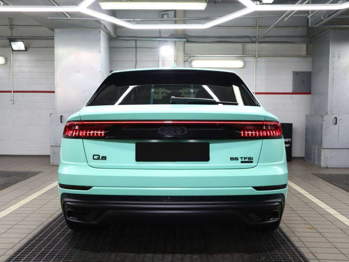 Audi Q8 55 TFSI, 2018 - 77 700 км. | Фото №4