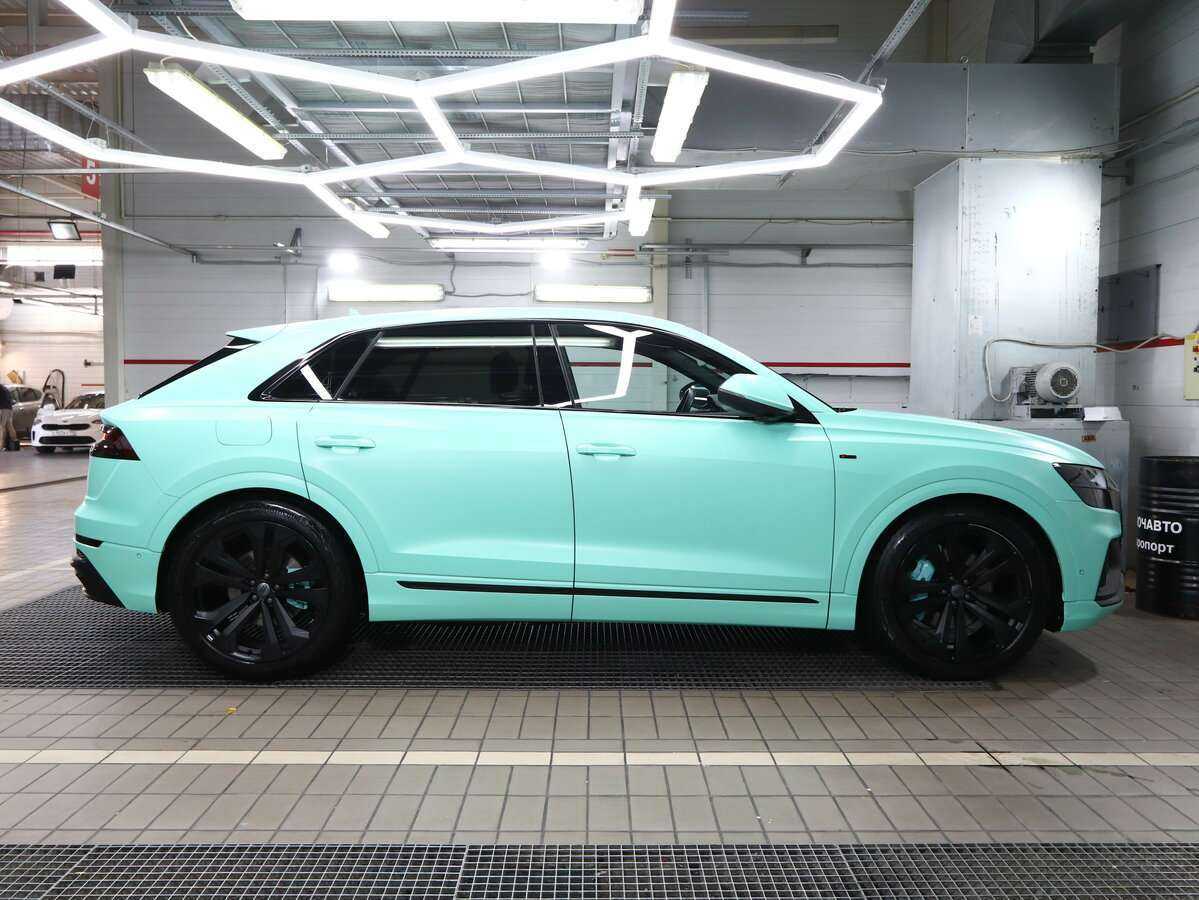 Audi Q8 55 TFSI, 2018 Фото №13