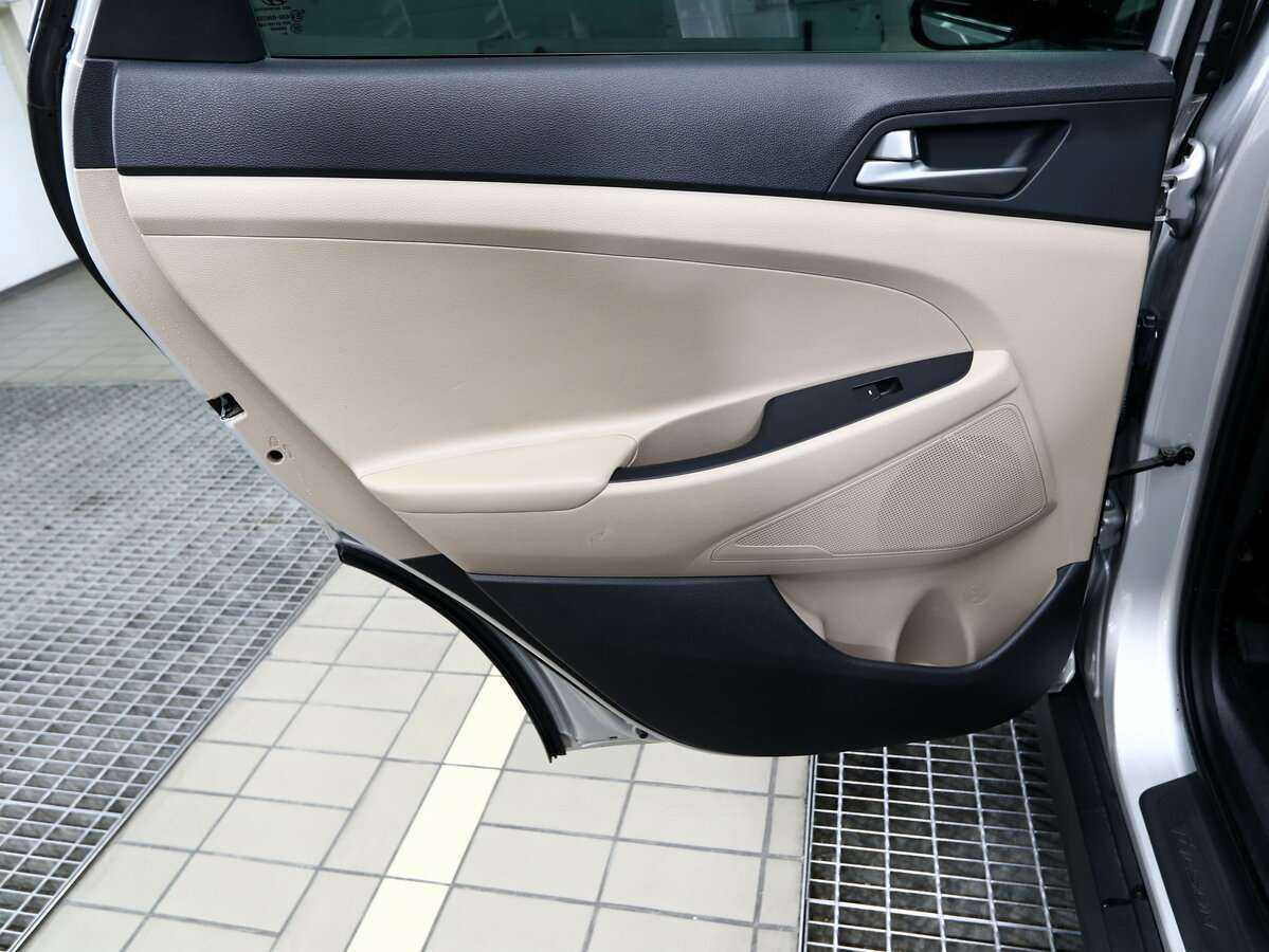 Hyundai Tucson, 2017 Фото №10