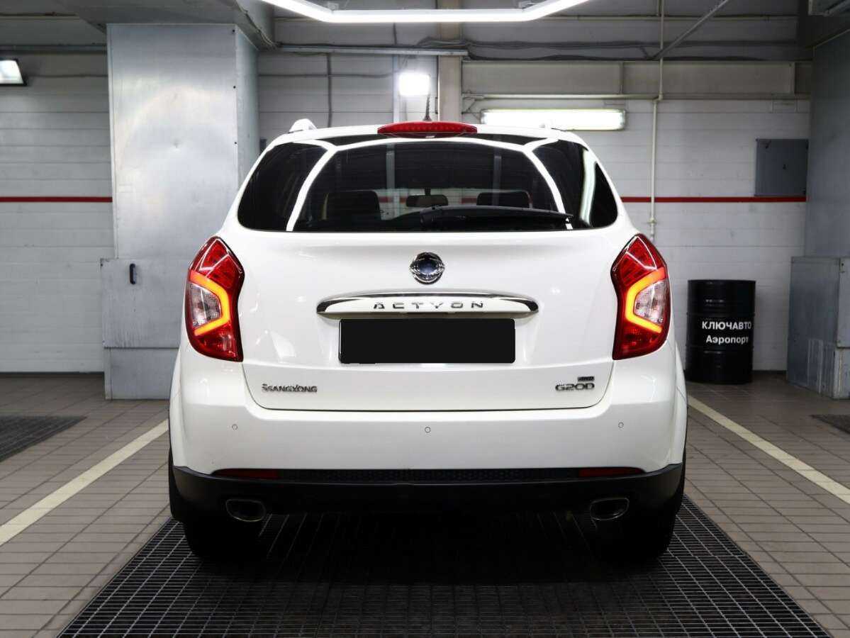 SsangYong Actyon, 2014 - 208 000 км. | Фото №4
