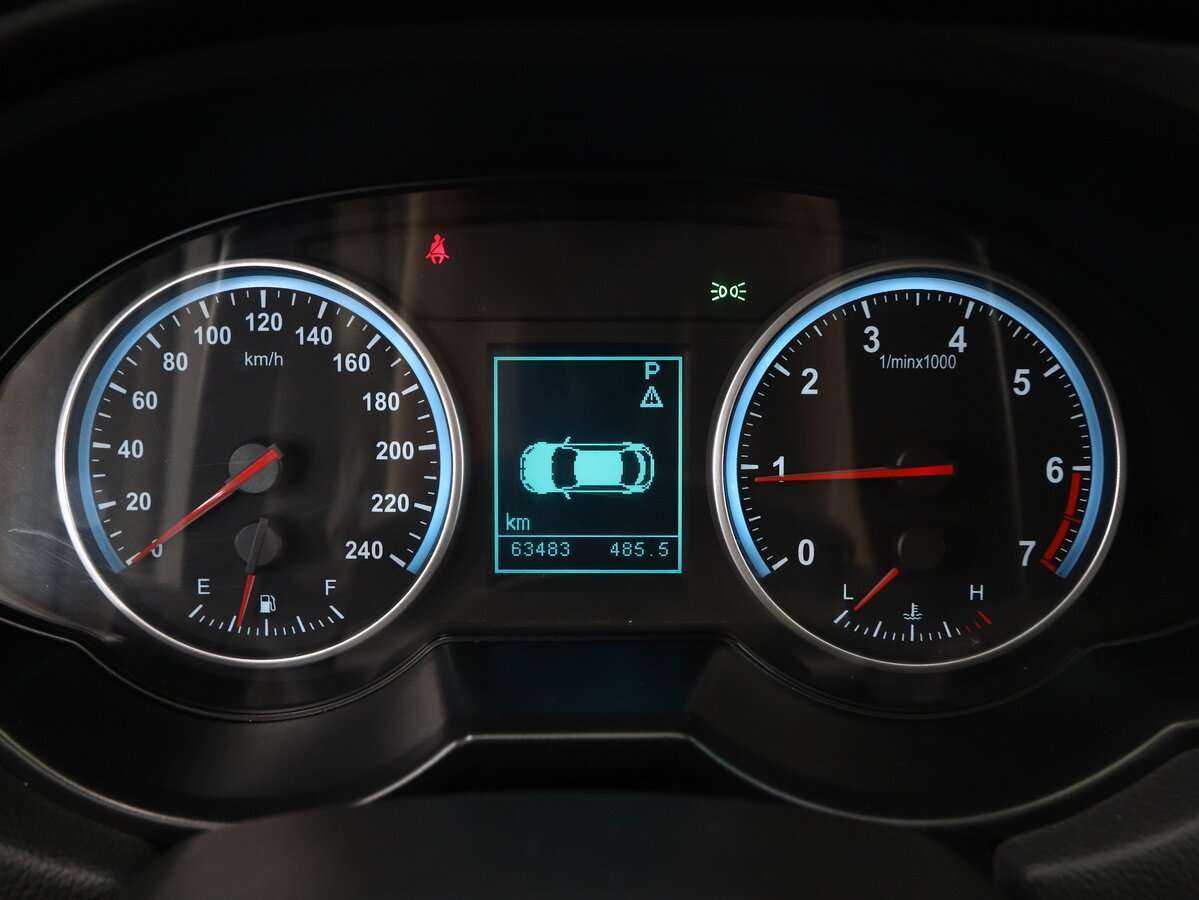 Brilliance V5, 2014 Фото №20